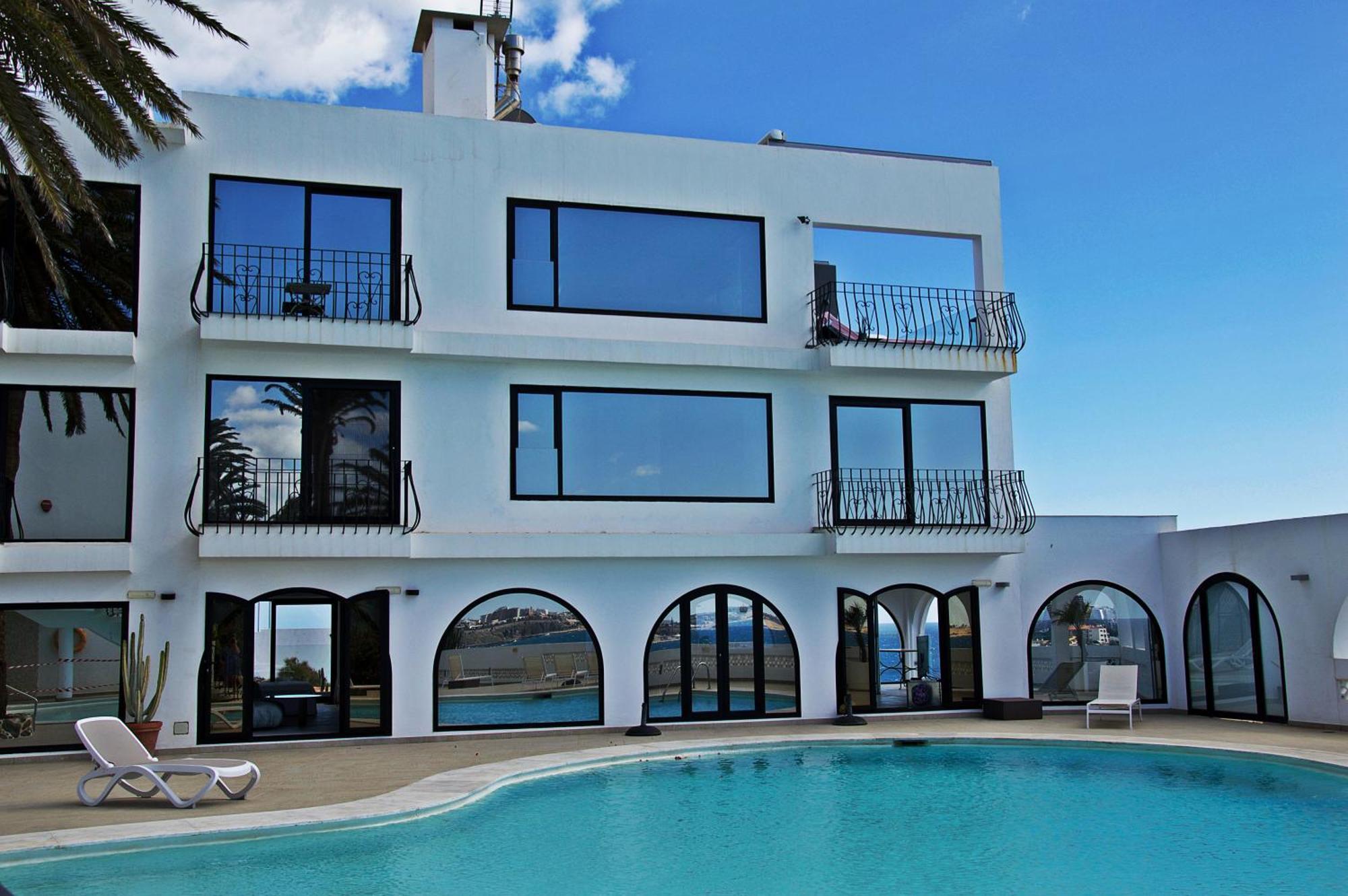 Ocean Loft Apartment มาสปาโลมาส ภายนอก รูปภาพ
